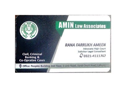 Amin Law Associates