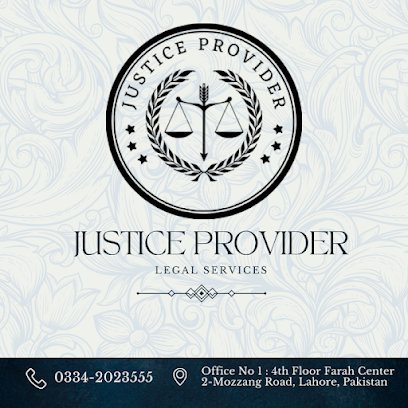 Justice Provider | Legal Expert, Legal Advisor, Lawyer, Advocate