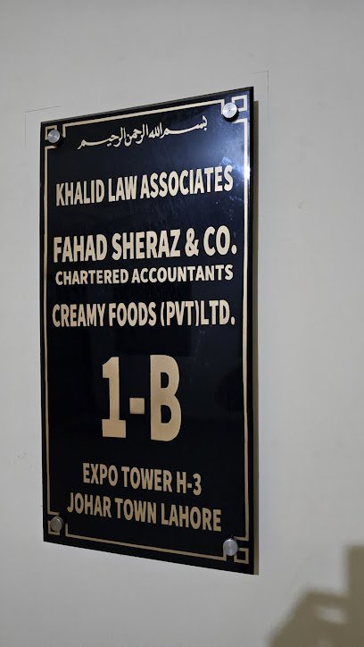 Fahad Sheraz & Co. Chartered Accountants