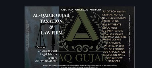 Al Qadir Gujar Taxation And Law Firm