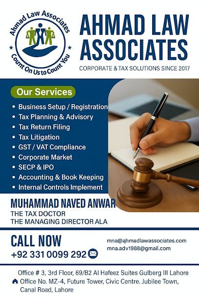 Ahmad Law Associates