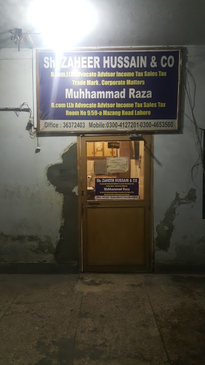 Sh. Zaheerhussain & Co.