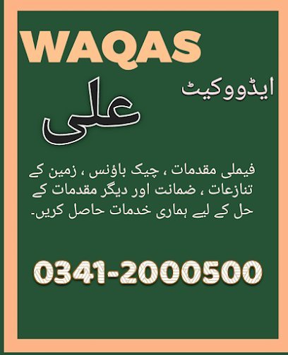 Waqas Ali Advocate