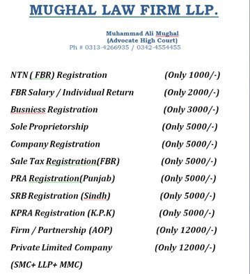 Mughal Law Firm Llp
