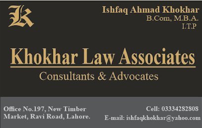 Khokhar Law Associates