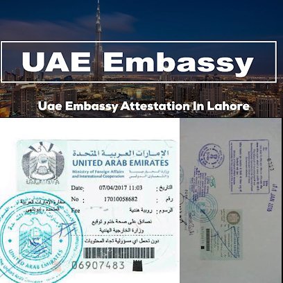 Uae Embassy Attestation Services