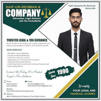 Saif Ur Rehman & Company