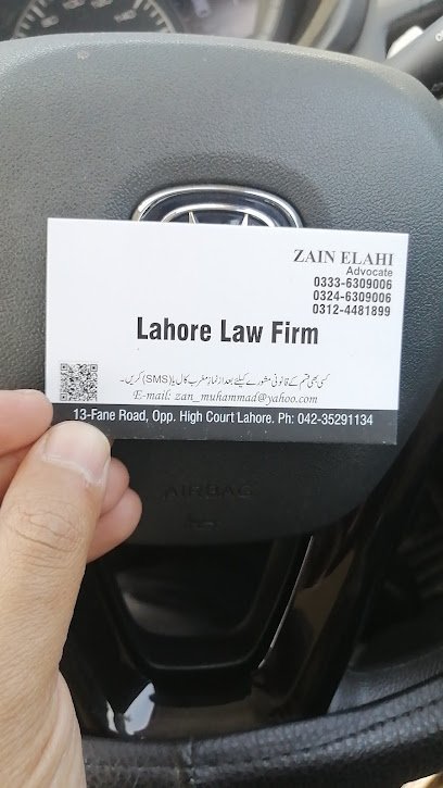 Lahore Law Firm