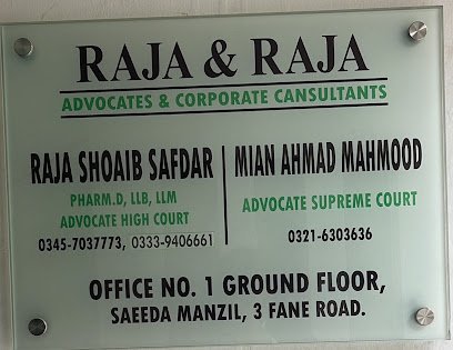 Raja & Raja Advocates & Corporate Consultants