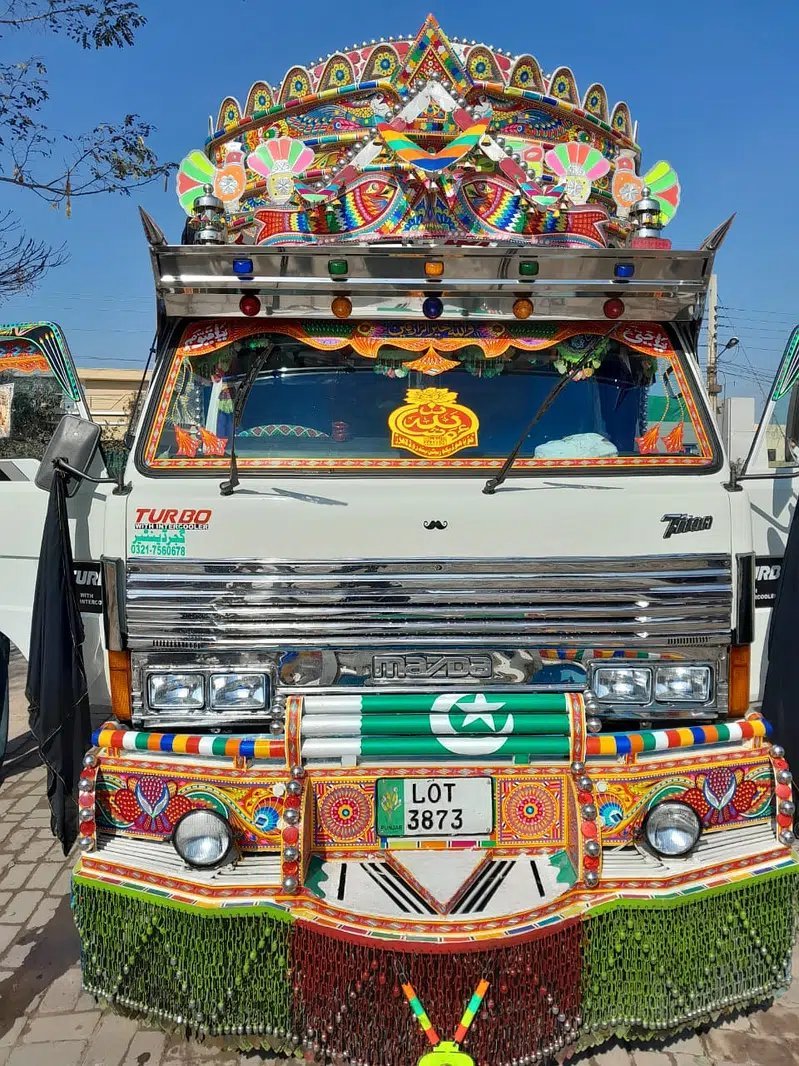 Awais Virk Brothers Goods Transport Service