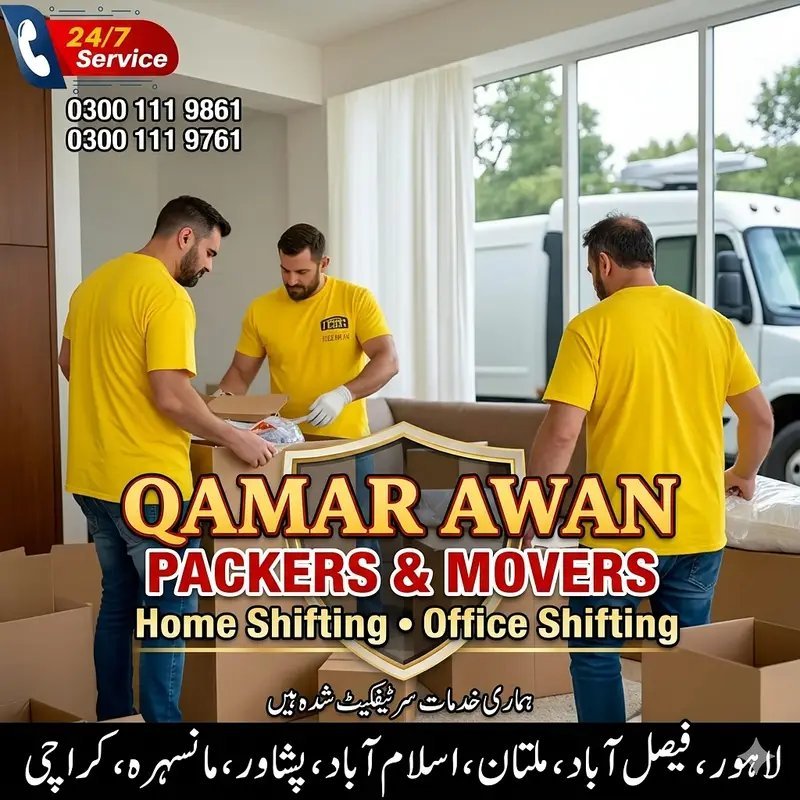 Qamar Awan Packers & Movers
