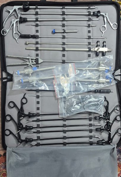 Laparoscopy & Surgical Instruments By Mubaxon Surgicators