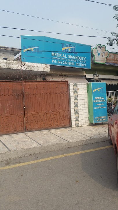 Medical Diagnostic Lab And Research Centre