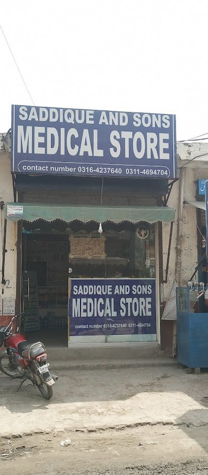 Saddique Sons Pharmacy