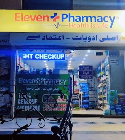 Eleven Pharmacy Green City Branch