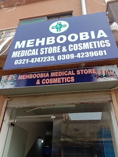 Mehboobia Medical Store And Cosmetics