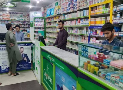 Green Pharmacy Barkat Market