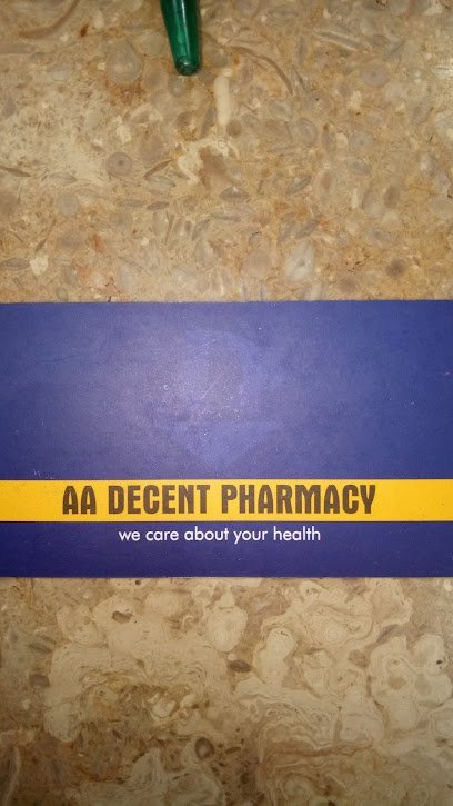 Aa Decent Pharmacy