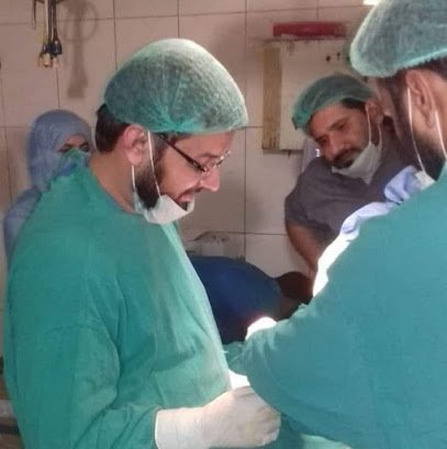 Dr. Umair Arshad Pediatric Surgeon