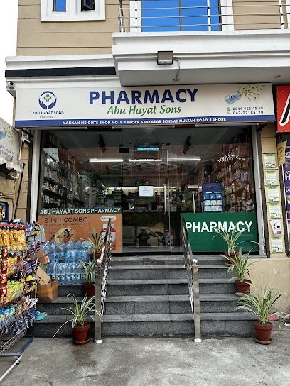 Abu Hayat Sons Pharmacy