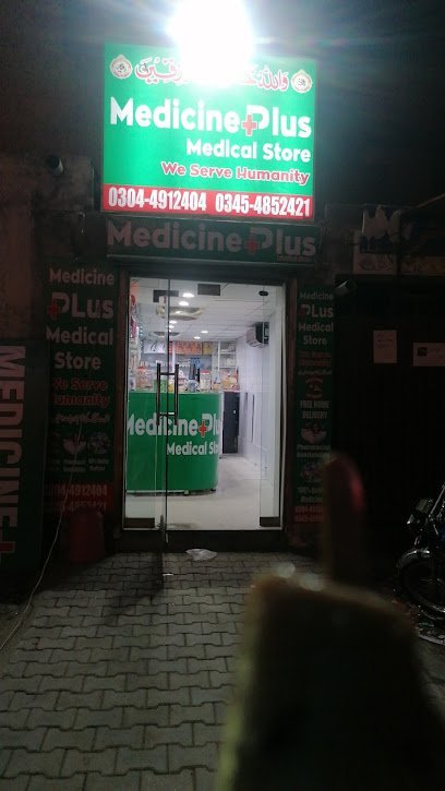 Medicine Plus Medical Store