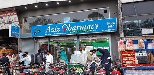 Aziz Pharmacy.