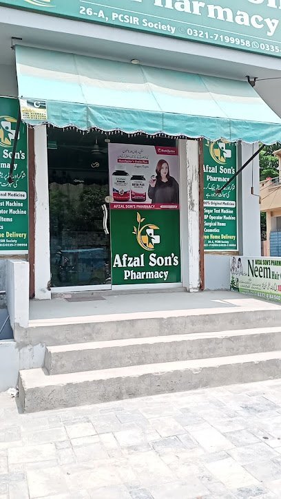 Afzal Son'S Pharmacy