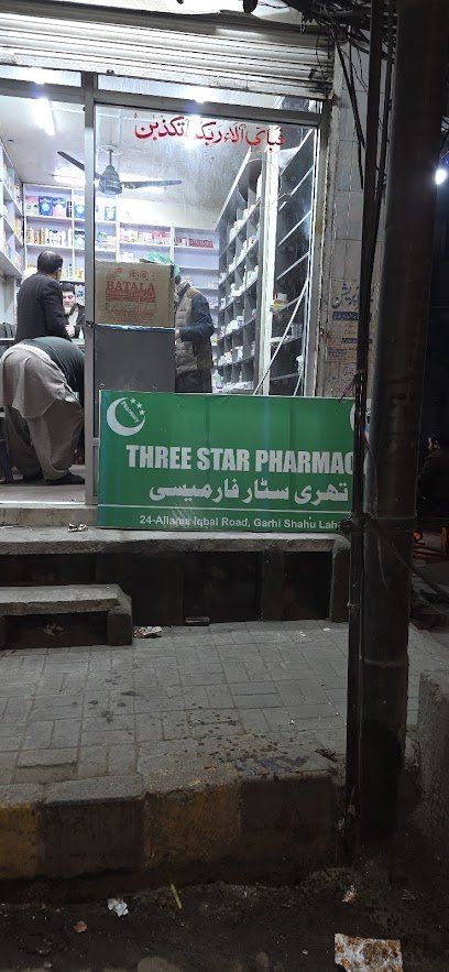 Three Star Pharmacy
