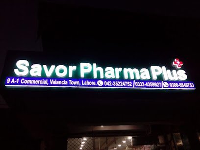 Savor Pharma Plus
