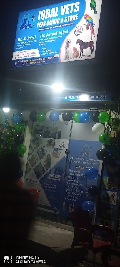 Iqbal Vets Pets Clinic & Store