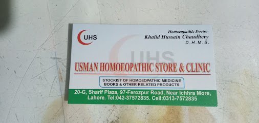 Usman Homeopathic Store And Clinic