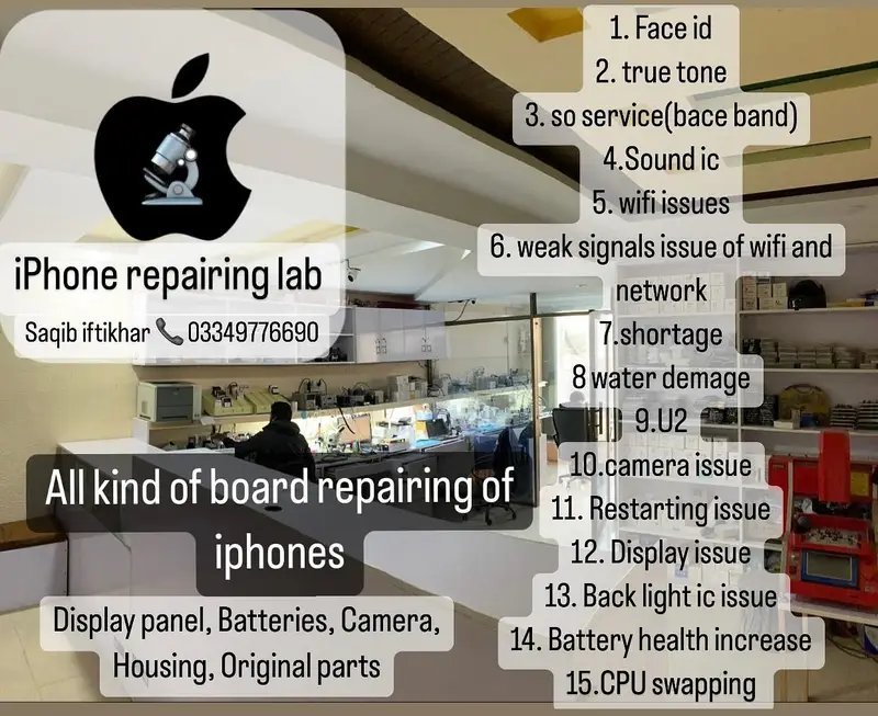 Iphone Panel Battery Camera Board Repairing Glass Change