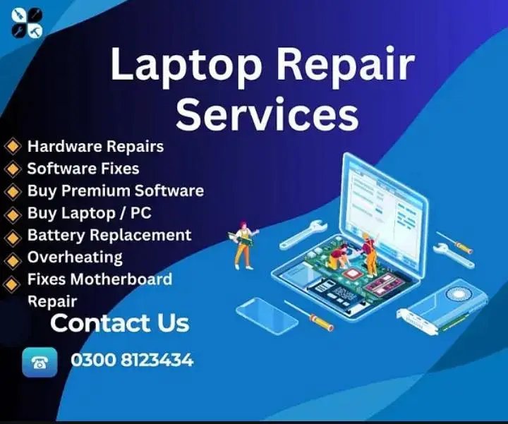Laptop Repair Services