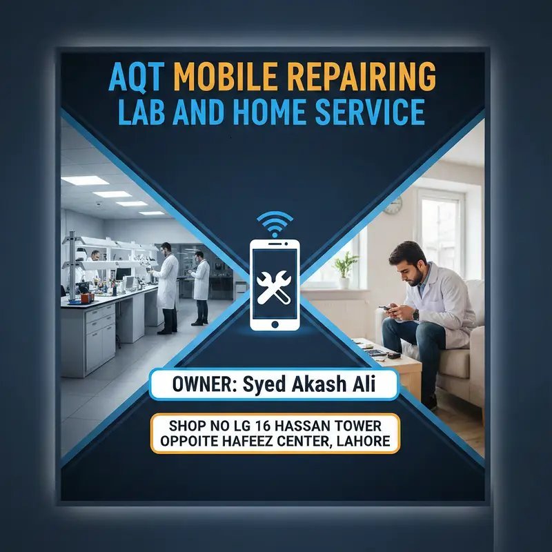 Aqt Mobile Repairing Lab