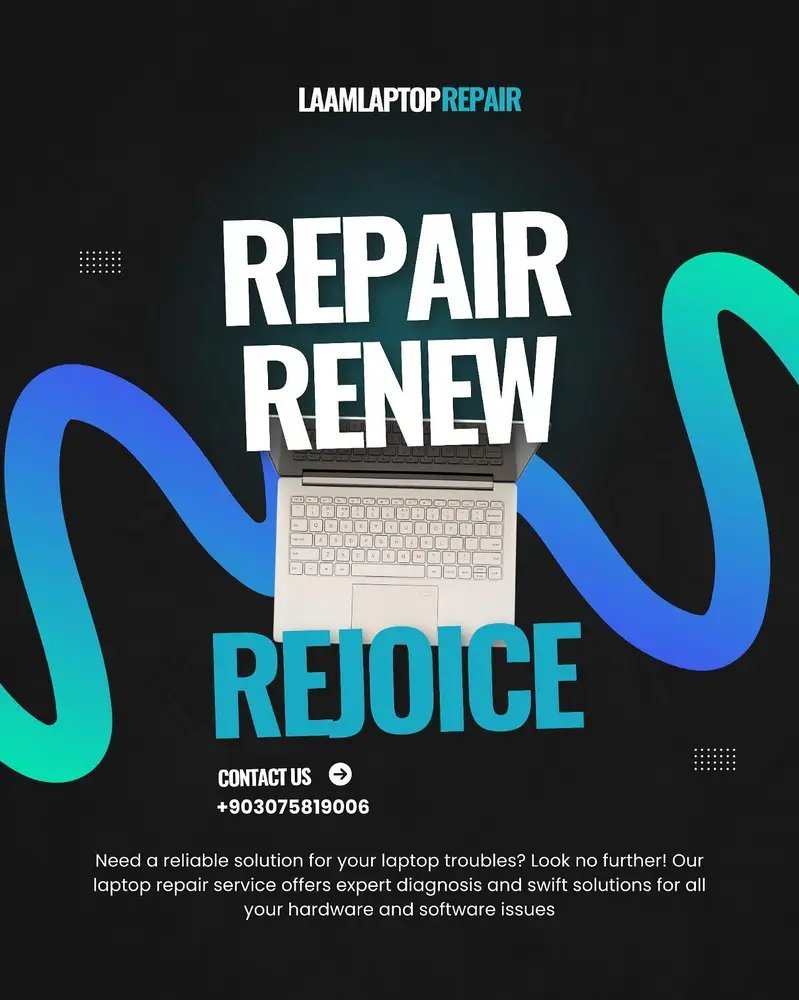 Laptop Repairing Services