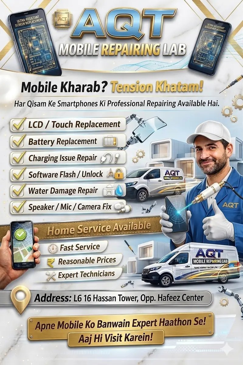 Mobile Repairing Shop