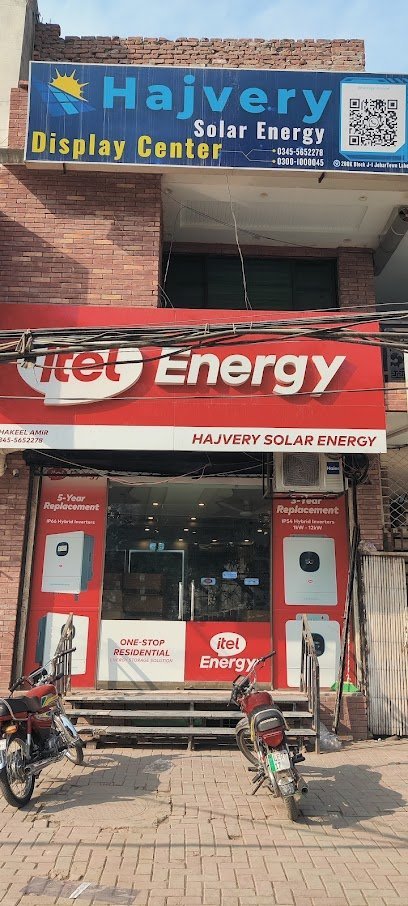 Hajvery Solar Energy
