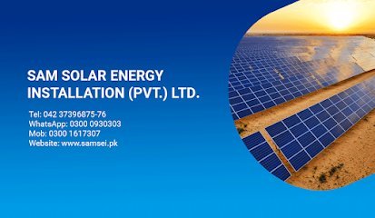Samsei - Sam Solar Energy Installation (Pvt. ) Ltd.