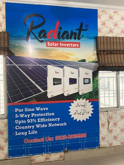 Radiant Solar Inverters