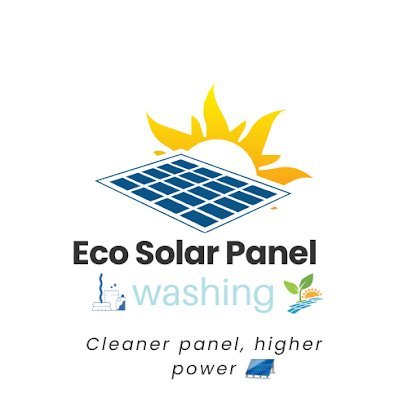 Eco Solar Panel Wash