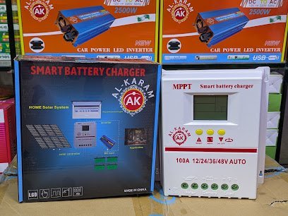 Al Harmain Fans And Solar Traders