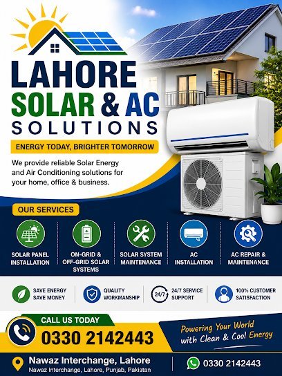 Solar Energy & Ac Installation Services