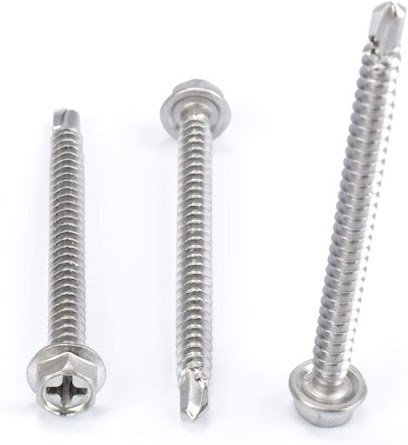 Sharif International- Solar Ss 304 Nut Bolt