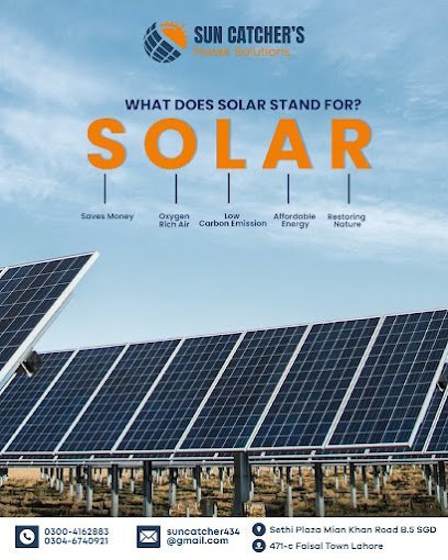 Suncatcher'S Powersolution