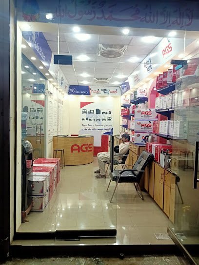 Pak Madina Battery Service(Aftab Traders) Officially Authorized Ags Battery Company Outlet.