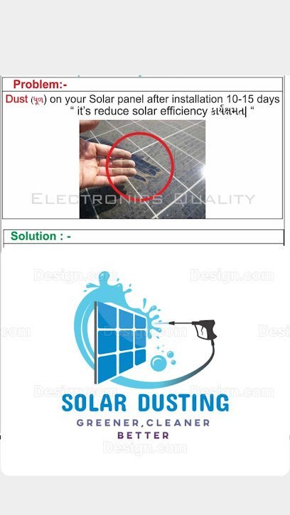 Solar Dusting
