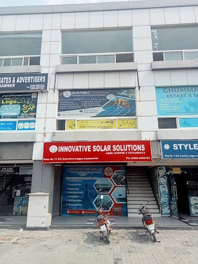 Innovative Solar Solutions Lahore