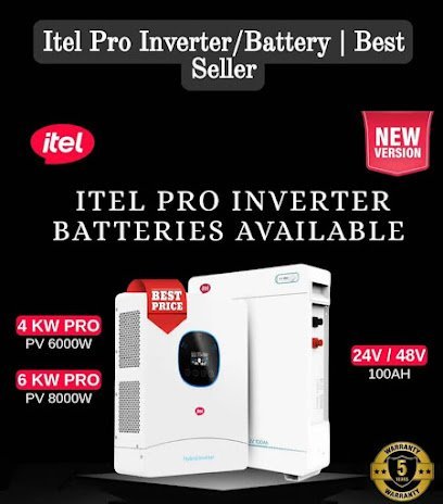 Zeb Taj Solar Inverter Batteries And Panels