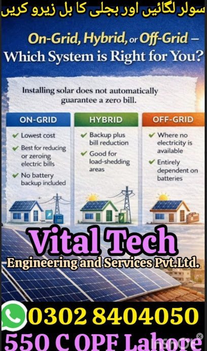 Vital Tech Solar