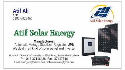Atif Solar Energy